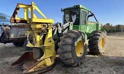 2019 John Deere 643LII Feller Buncher